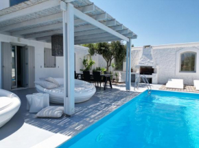 Villa Dafni 4Bed with Pool in Kalafatis Spilia